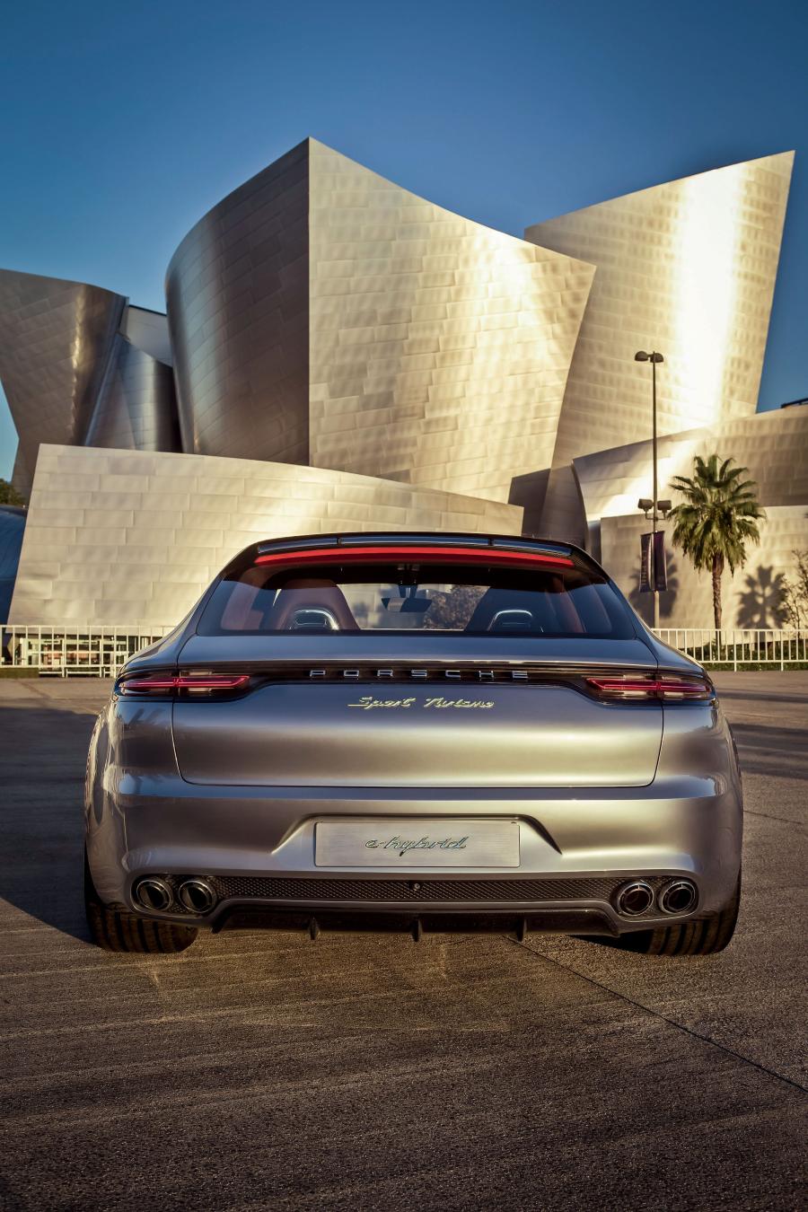  Porsche Panamera Sport Turismo Concept 2012 года  (фото 68 из 121)